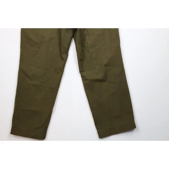 Vtg 50s Korean War Mens Medium Distressed Wool M1951 Field Trousers Pants USA